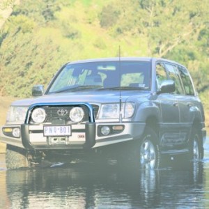 Oblouk ARB pro nárazník Sahara bar Toyota LC 100