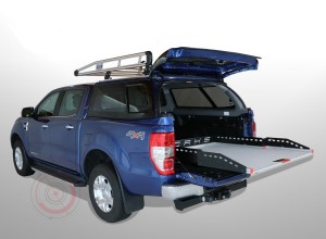 Výsuvná plošina Works Premium Ford Ranger od 2011