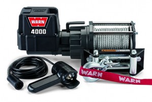 Naviják Warn Utility 4000 DC 12V