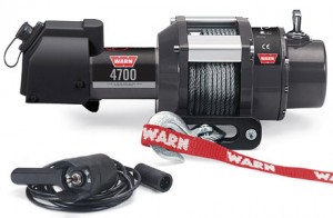 Naviják Warn Utility 4700 DC, 12V
