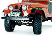 Pevná montážní sada navijáku Jeep CJ 5/7