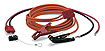 2) Kabely (booster) 5m plus 1m, s bateriovými svorkami
