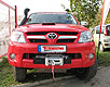 Montážní sada navijáku Toyota Hilux od 2005