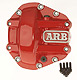 ARB víko diferenciálu zesílené Land Rover náprava DANA 60 Salisbury červené