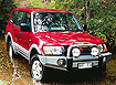 ARB nárazník Saharabar s rámem Mitsubishi Pajero V60