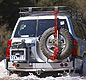 ARB zadní nárazník Nissan Patrol Y61