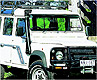 Safari šnorchl Land Rover Defender 300TDI