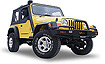 Safari šnorchl Jeep Wrangler TJ