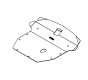 Asfir kryt motoru Hyundai Santa Fe diesel od 07