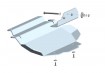 Kryt pod motor Mercedes X