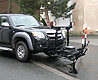 Sno-Way montážní rám pluhu Ford Ranger, Mazda BT50