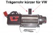 Deska Multi-Mount pro VW