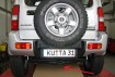 Držák pro Sno-Way sypač 100 lt Suzuki Jimny