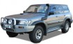 Safari šnorchl Nissan Patrol GR Y61, 3.0TD