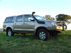 Safari šnorchl SS120HF Toyota Hilux od 2005