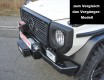 Navijákový nárazník Mercedes G460 a G461