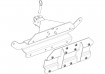 Multi-Mount přední rám Volkswagen Amarok 3,0TD V6