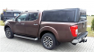 Hardtop hliníková nástavba Alu-Cab Nissan NP300 od 2015