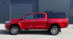 Hardtop hliníková nástavba Alu-Cab Toyota Hilux od 2015