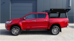 Hardtop hliníková nástavba Alu-Cab Toyota Hilux od 2015