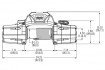 Naviják Warn ZEON 12, 12V, 5400 kg