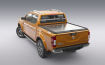 Kryt korby Mountain Top Tonneau Cover 2 Nissan NP300 Double Cab od 2015