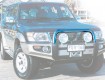 Hliníkový ARB oblouk pro ARB nárazník Sahara Bar Nissan Patrol Y61