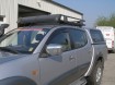 Spoiler ARB střešního nosiče 1120 mm