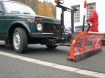 Montážní rám pluhu Iveco, Lada Niva