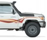 Safari Šnorchl Toyota Land Cruiser HZJ76 78 79 od 2007