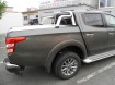 Mountain Top Roll kryt korby stříbrný Mitsubishi L200 MQ Double Cab od 2015