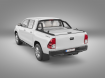 Mountain Top Roll kryt korby stříbrný Toyota Hilux Revo Double Cab od 2015