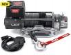 Naviják Warn M6000, 12V, 2700 kg, se syntetickým lanem