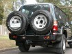 ARB zadní nárazník Toyota Landcruiser 80