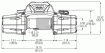 Naviják Warn ZEON 10, 12V, 4500 kg