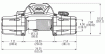 Naviják Warn ZEON 8, 12V, 3600 kg